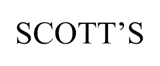 SCOTT'S