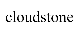 CLOUDSTONE