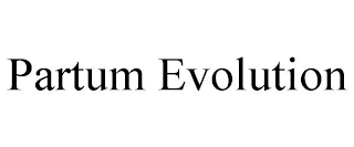 PARTUM EVOLUTION