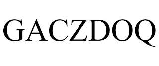 GACZDOQ