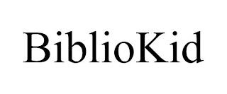 BIBLIOKID