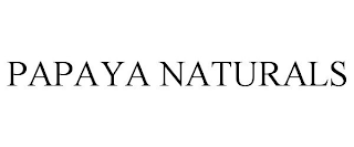 PAPAYA NATURALS