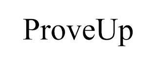 PROVEUP