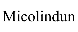 MICOLINDUN