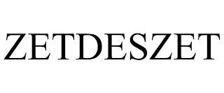 ZETDESZET