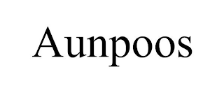 AUNPOOS