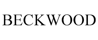 BECKWOOD