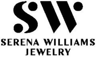 SW SERENA WILLIAMS JEWELRY