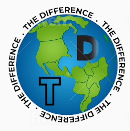 T D · THE DIFFERENCE · THE DIFFERENCE · THE DIFFERENCE ·