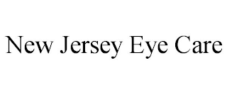 NEW JERSEY EYE CARE