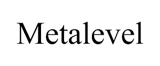 METALEVEL