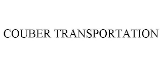 COUBER TRANSPORTATION