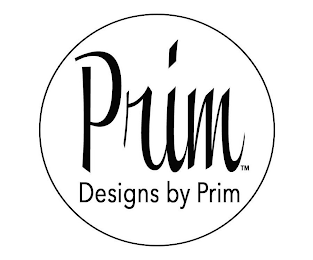 PRIM DESIGNS BY PRIM