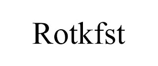 ROTKFST