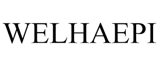 WELHAEPI
