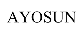 AYOSUN