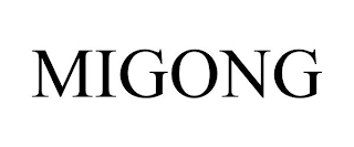 MIGONG