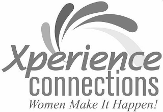 XPERIENCE CONNECTIONS WOMEN MAKE IT HAPPEN!