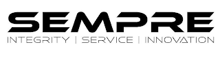 SEMPRE INTEGRITY SERVICE INNOVATION