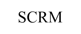 SCRM