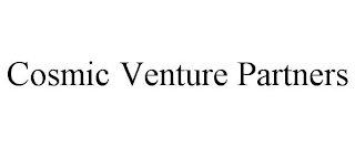 COSMIC VENTURE PARTNERS