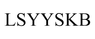 LSYYSKB