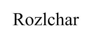 ROZLCHAR