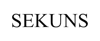 SEKUNS