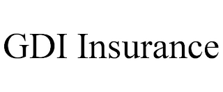 GDI INSURANCE