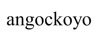 ANGOCKOYO