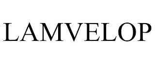 LAMVELOP