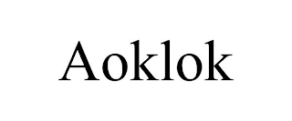 AOKLOK