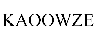 KAOOWZE