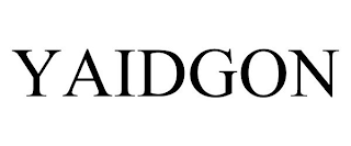 YAIDGON