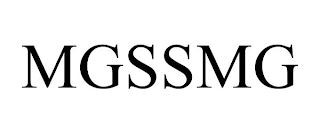 MGSSMG