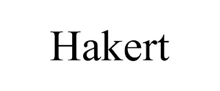 HAKERT