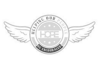 HELPING OUR PEOPLE BE ENCOURAGED HOPE