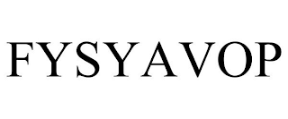 FYSYAVOP