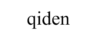 QIDEN