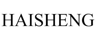 HAISHENG
