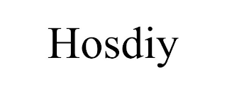 HOSDIY