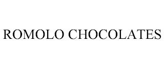 ROMOLO CHOCOLATES