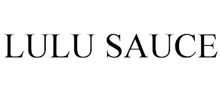 LULU SAUCE