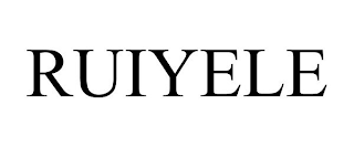 RUIYELE