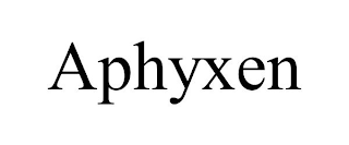 APHYXEN