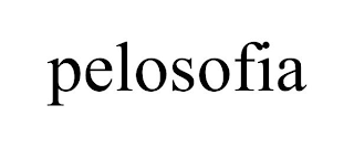 PELOSOFIA
