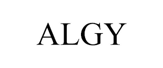 ALGY