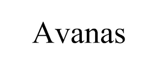 AVANAS