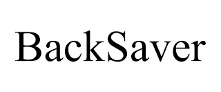 BACKSAVER