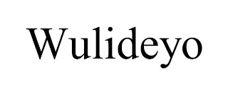 WULIDEYO